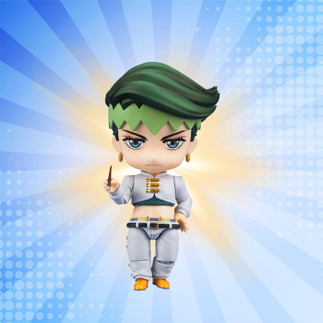 Good Smile Company Nendoroid Rohan Kishibe JoJo's Bizarre Adventure: Diamond is Unbreakable Figure Rerelease