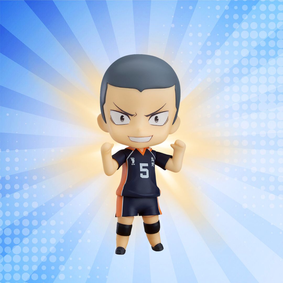 Good Smile Company Nendoroid Ryunosuke Tanaka Haikyu!! Figure Rerelease