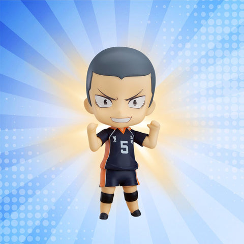 Good Smile Company Nendoroid Ryunosuke Tanaka Haikyu!! Figure Rerelease