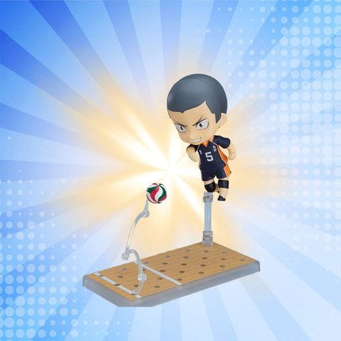 Good Smile Company Nendoroid Ryunosuke Tanaka Haikyu!! Figure Rerelease