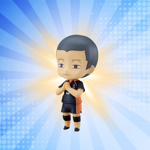 Good Smile Company Nendoroid Ryunosuke Tanaka Haikyu!! Figure Rerelease