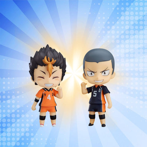 Good Smile Company Nendoroid Ryunosuke Tanaka Haikyu!! Figure Rerelease