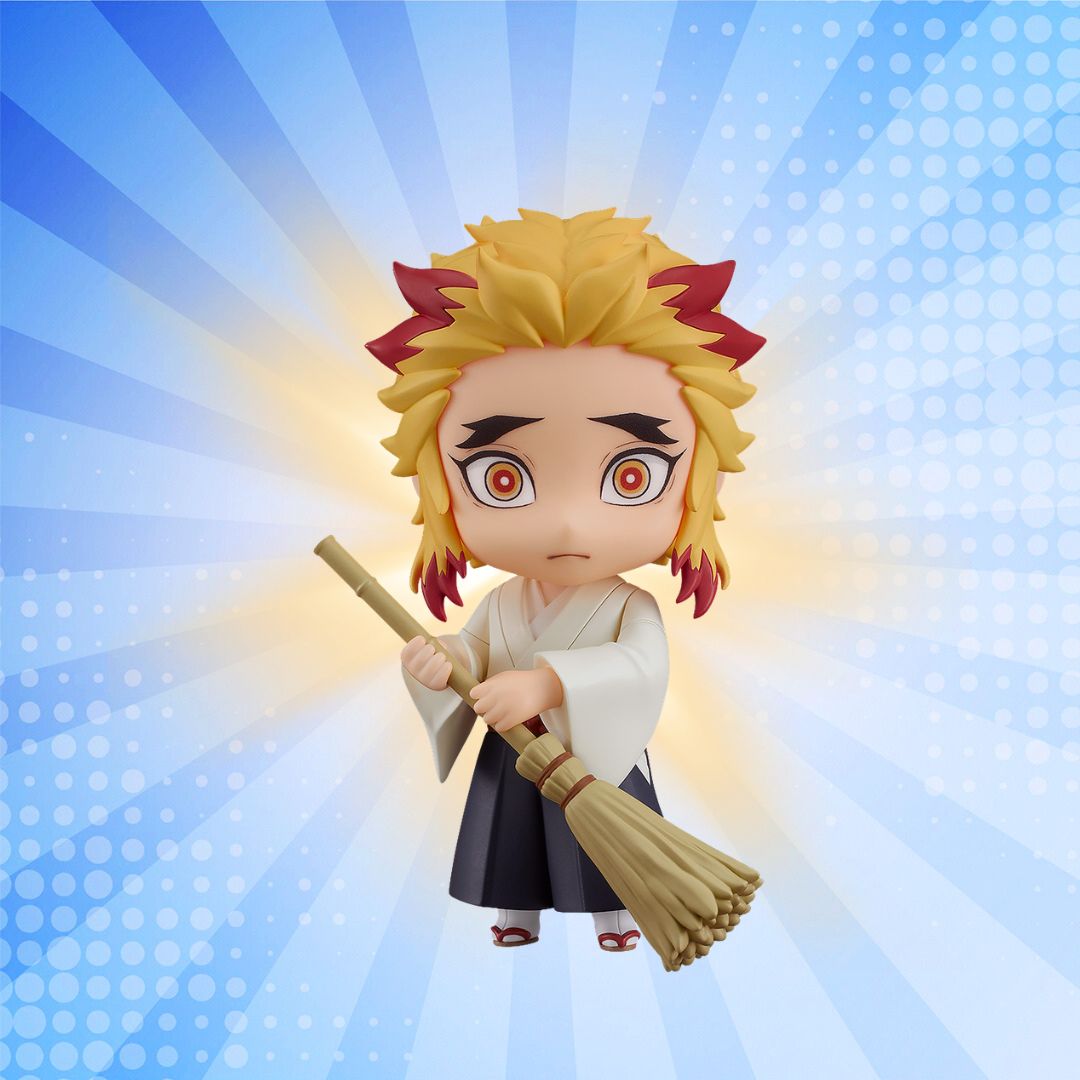 Good Smile Company Nendoroid Senjuro Rengoku Demon Slayer: Kimetsu no Yaiba Figure