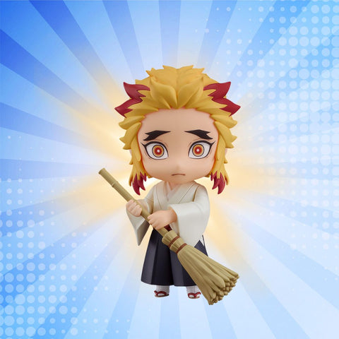 Good Smile Company Nendoroid Senjuro Rengoku Demon Slayer: Kimetsu no Yaiba Figure