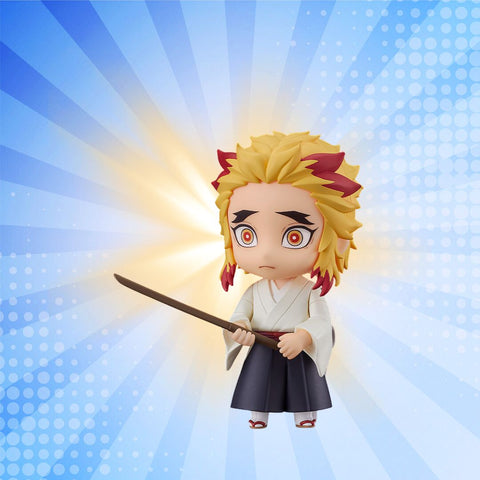 Good Smile Company Nendoroid Senjuro Rengoku Demon Slayer: Kimetsu no Yaiba Figure
