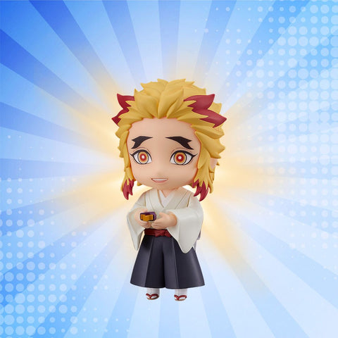 Good Smile Company Nendoroid Senjuro Rengoku Demon Slayer: Kimetsu no Yaiba Figure