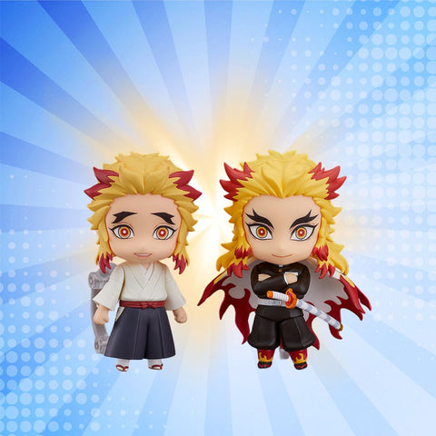Good Smile Company Nendoroid Senjuro Rengoku Demon Slayer: Kimetsu no Yaiba Figure
