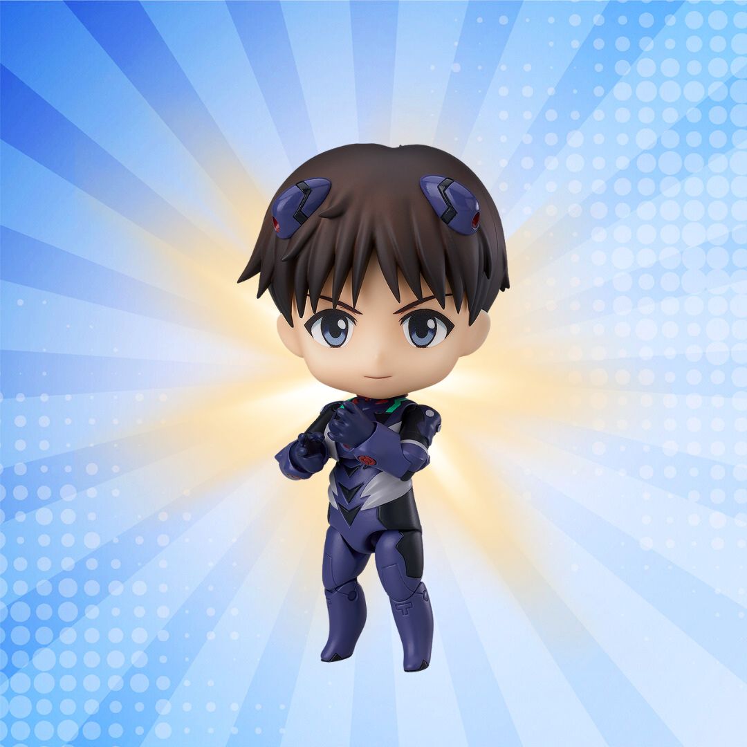 Good Smile Company Nendoroid Shinji Ikari (Plugsuit Ver.) Rebuild of Evangelion Figure Rerelease
