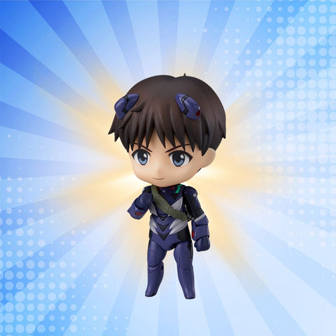 Good Smile Company Nendoroid Shinji Ikari (Plugsuit Ver.) Rebuild of Evangelion Figure Rerelease