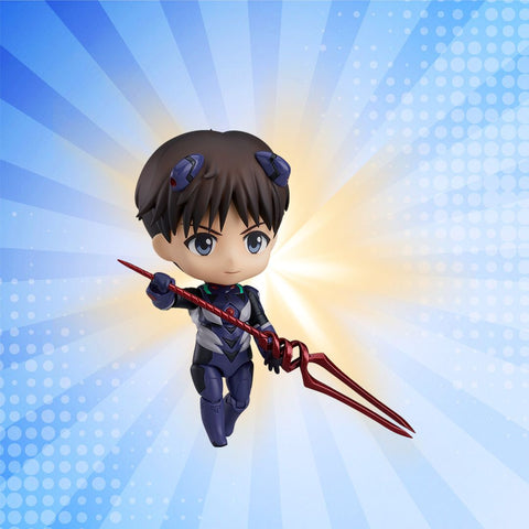 Good Smile Company Nendoroid Shinji Ikari (Plugsuit Ver.) Rebuild of Evangelion Figure Rerelease