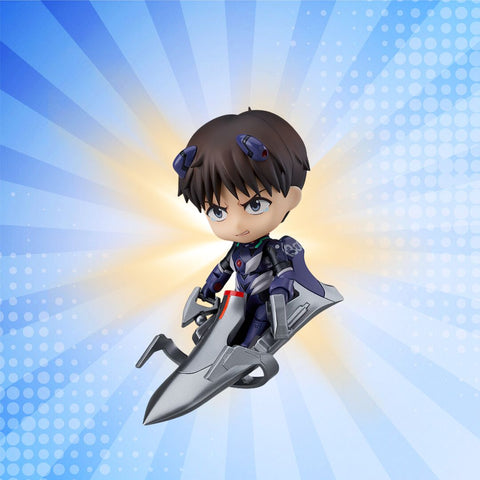 Good Smile Company Nendoroid Shinji Ikari (Plugsuit Ver.) Rebuild of Evangelion Figure Rerelease