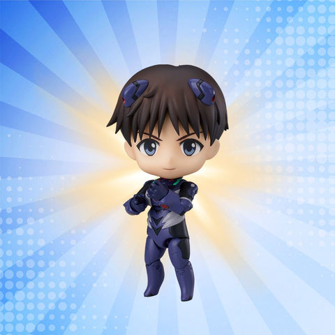 Good Smile Company Nendoroid Shinji Ikari (Plugsuit Ver.) Rebuild of Evangelion Figure Rerelease