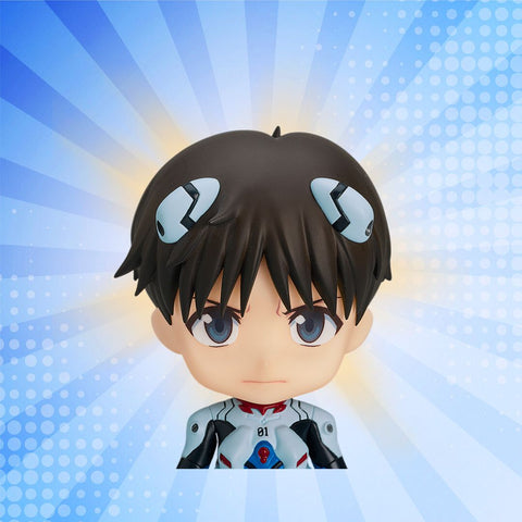 Good Smile Company Nendoroid Shinji Ikari Rebuild of Evangelion Figure