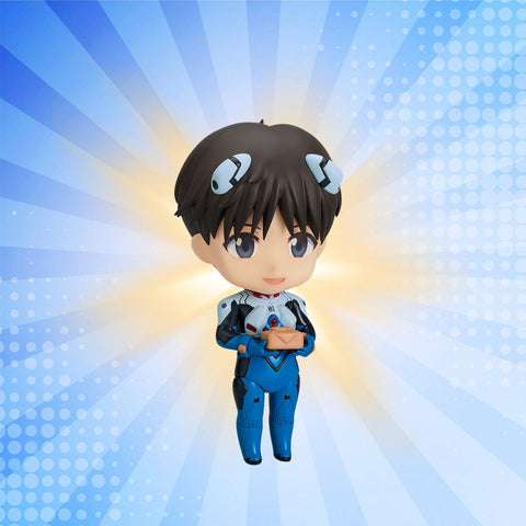 Good Smile Company Nendoroid Shinji Ikari Rebuild of Evangelion Figure