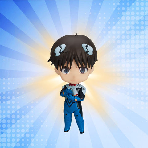Good Smile Company Nendoroid Shinji Ikari Rebuild of Evangelion Figure