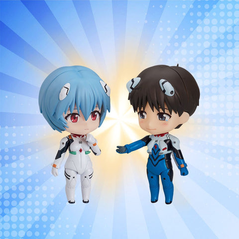 Good Smile Company Nendoroid Shinji Ikari Rebuild of Evangelion Figure