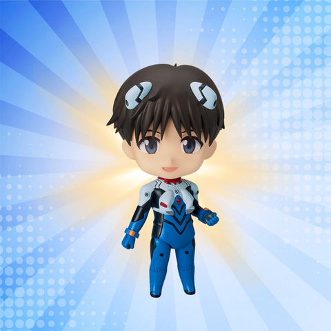Good Smile Company Nendoroid Shinji Ikari Rebuild of Evangelion Figure