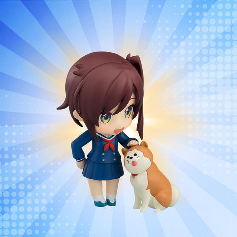 Good Smile Company Nendoroid Shizuru Chikura & Pochi Train to the End of the World Figure