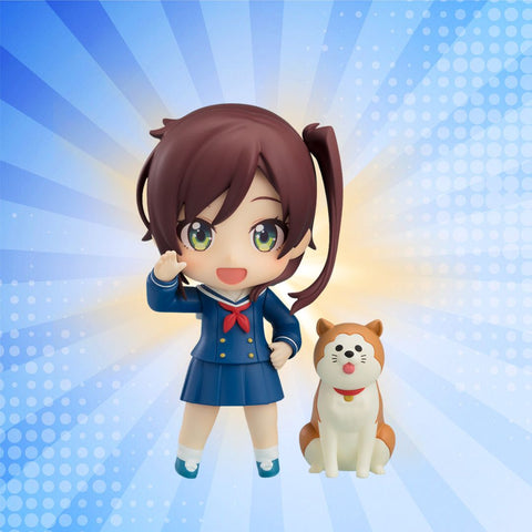 Good Smile Company Nendoroid Shizuru Chikura & Pochi Train to the End of the World Figure