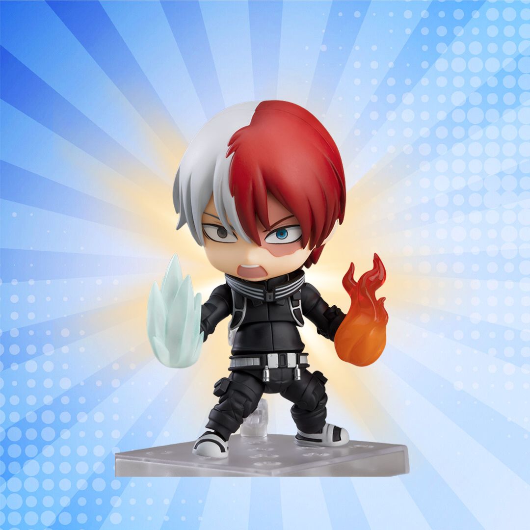 Good Smile Company Nendoroid Shoto Todoroki (Stealth Suit Ver.) My Her ...