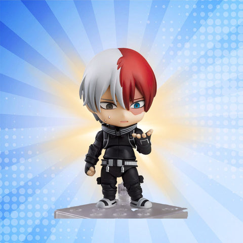 Good Smile Company Nendoroid Shoto Todoroki (Stealth Suit Ver.) My Her ...