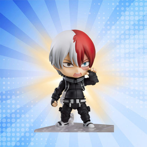 Good Smile Company Nendoroid Shoto Todoroki (Stealth Suit Ver.) My Her ...