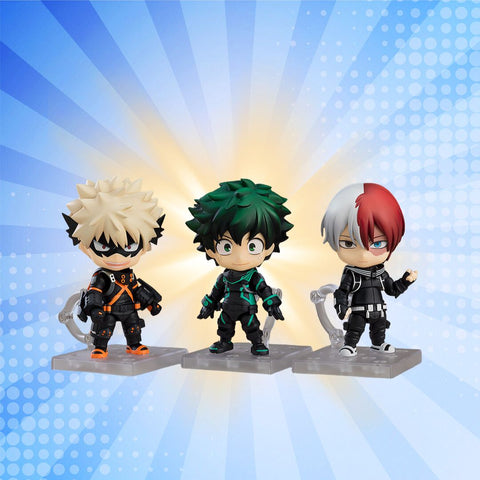 Good Smile Company Nendoroid Shoto Todoroki (Stealth Suit Ver.) My Hero Academia Figure