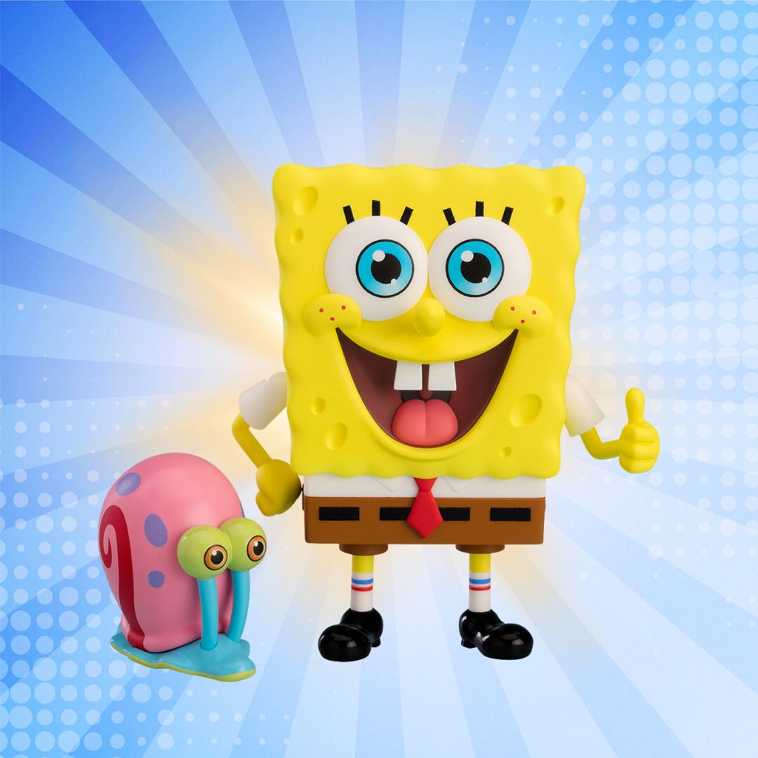 Good Smile Company Nendoroid SpongeBob SquarePants Figure