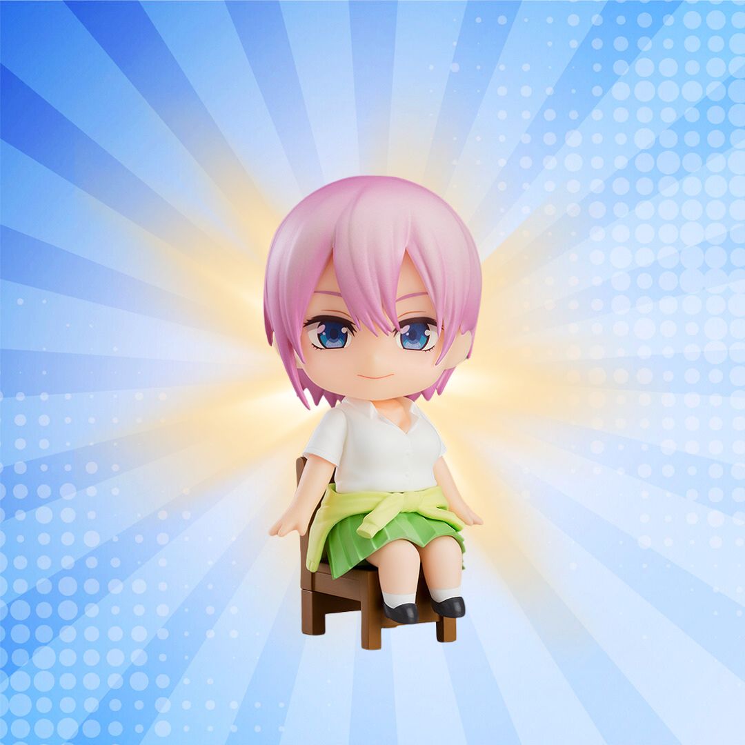Good Smile Company Nendoroid Swacchao! Ichika Nakano The Quintessential Quintuplets Movie Figure