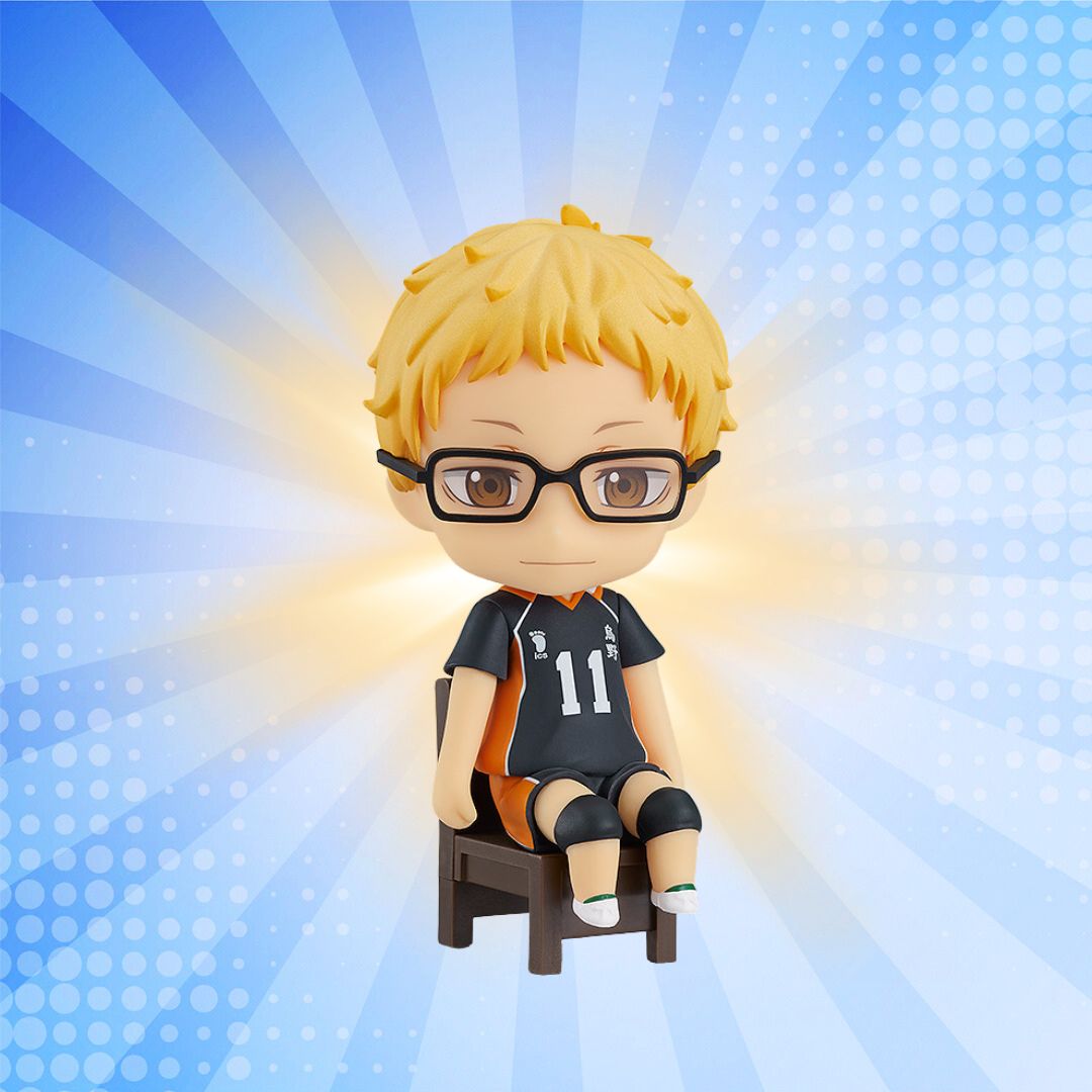 Good Smile Company Nendoroid Swacchao! Kei Tsukishima Haikyu!! Figure
