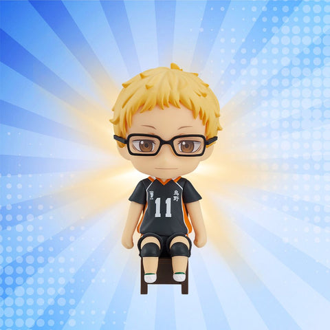 Good Smile Company Nendoroid Swacchao! Kei Tsukishima Haikyu!! Figure