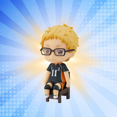Good Smile Company Nendoroid Swacchao! Kei Tsukishima Haikyu!! Figure