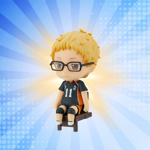 Good Smile Company Nendoroid Swacchao! Kei Tsukishima Haikyu!! Figure