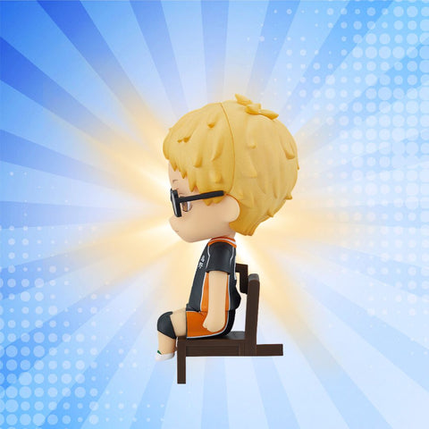 Good Smile Company Nendoroid Swacchao! Kei Tsukishima Haikyu!! Figure
