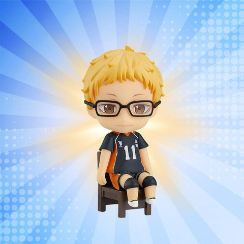 Good Smile Company Nendoroid Swacchao! Kei Tsukishima Haikyu!! Figure