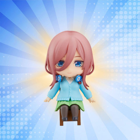 Good Smile Company Nendoroid Swacchao! Miku Nakano The Quintessential Quintuplets Figure