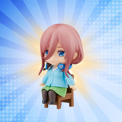 Good Smile Company Nendoroid Swacchao! Miku Nakano The Quintessential Quintuplets Figure