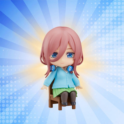 Good Smile Company Nendoroid Swacchao! Miku Nakano The Quintessential Quintuplets Figure