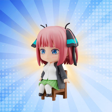 Good Smile Company Nendoroid Swacchao! Nino Nakano The Quintessential Quintuplets Figure