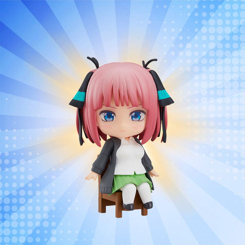 Good Smile Company Nendoroid Swacchao! Nino Nakano The Quintessential Quintuplets Figure