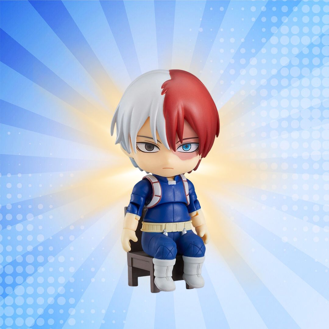 Good Smile Company Nendoroid Swacchao! Shoto Todoroki My Hero Academia Figure