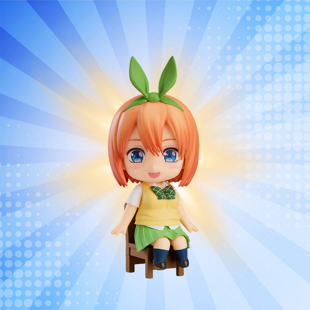 Good Smile Company Nendoroid Swacchao! Yotsuba Nakano The Quintessential Quintuplets Figure
