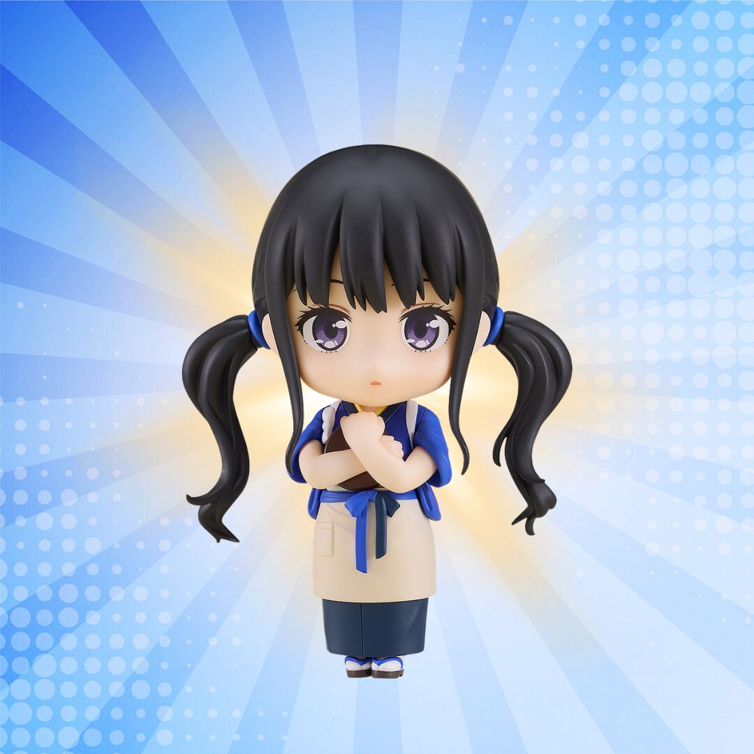 Good Smile Company Nendoroid Takina Inoue (Cafe LycoReco Uniform Ver.) Lycoris Recoil Figure