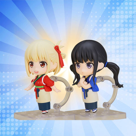 Good Smile Company Nendoroid Takina Inoue (Cafe LycoReco Uniform Ver.) Lycoris Recoil Figure