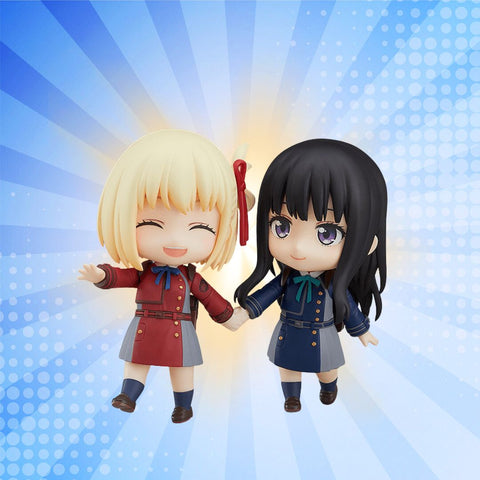 Good Smile Company Nendoroid Takina Inoue Lycoris Recoil Figure
