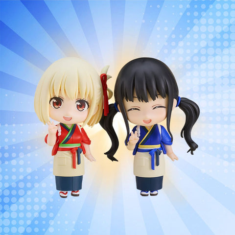 Good Smile Company Nendoroid Takina Inoue (Cafe LycoReco Uniform Ver.) Lycoris Recoil Figure
