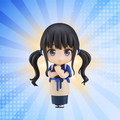 Good Smile Company Nendoroid Takina Inoue (Cafe LycoReco Uniform Ver.) Lycoris Recoil Figure