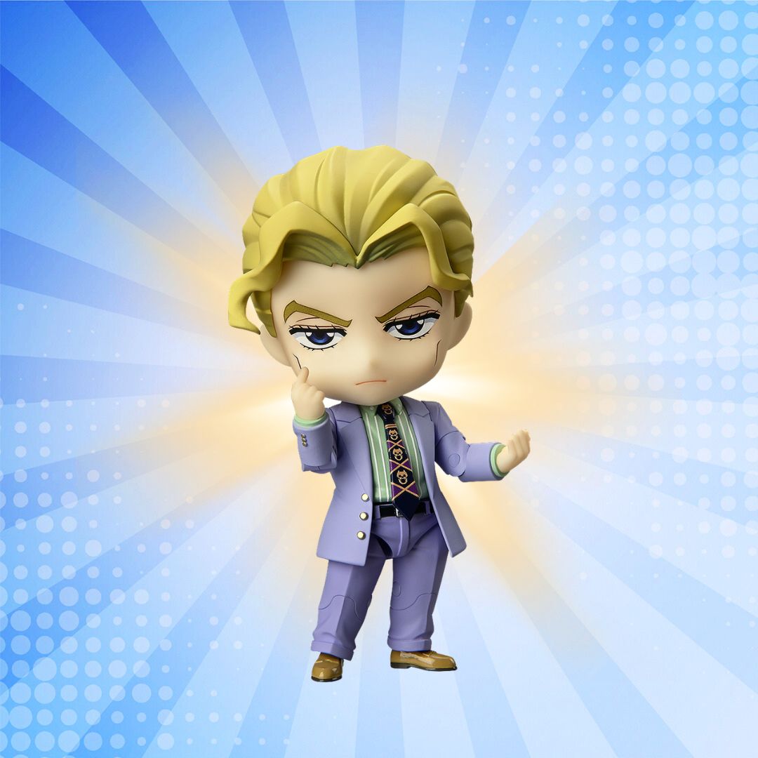 Good Smile Company Nendoroid Yoshikage Kira JoJo's Bizarre Adventure Part 4: Diamond Is Unbreakable Figure