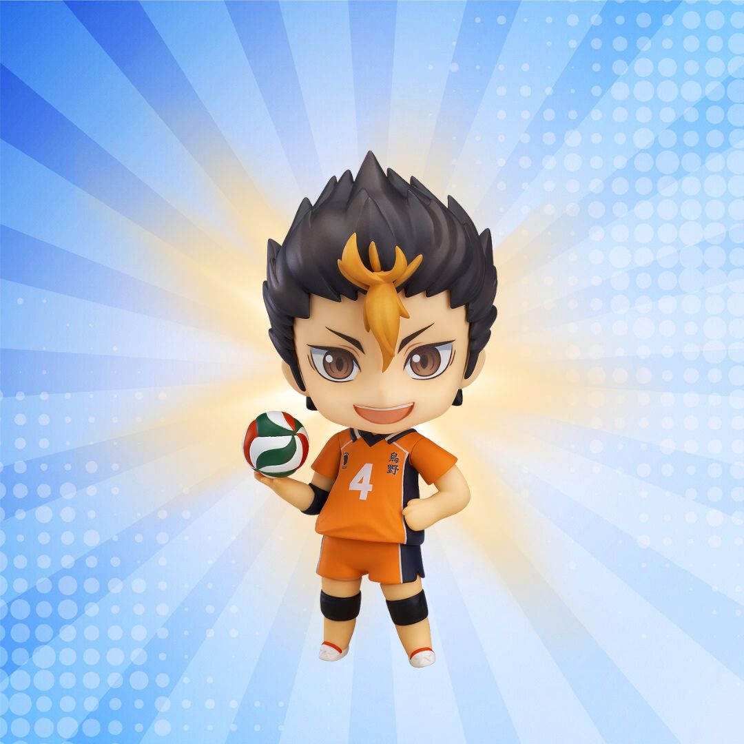 Good Smile Company Nendoroid Yu Nishinoya Haikyu!! Figure Rerelease
