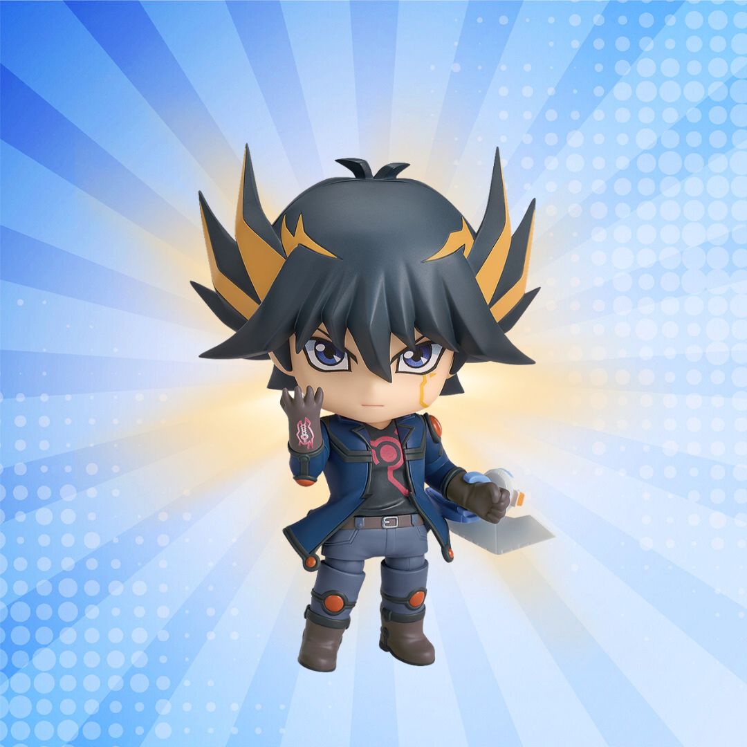 Good Smile Company Nendoroid Yusei Fudo Yu-Gi-Oh! 5D's Figure